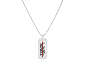 Royal Rumble Pendant Necklace For Men In Sterling Silver Design by BIXLER - Sterling Silver