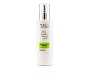 SCOUT Cosmetics Daily Revitalise Cleansing Creme with Lemon Myrtle Papaya & Coconut 150ml/5.1oz