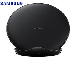 Samsung Fast Wireless Charger Stand w/ AC Charger For Galaxy S9 & S9+