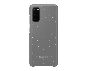 Samsung Genuine Original Samsung Galaxy S20 SM-G980/981 Slim LED Back Cover Case [ColourGrey]