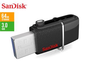 SanDisk Ultra Dual 64GB USB Drive
