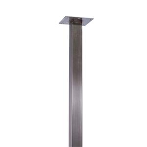Sandleford Stainless Steel Heavy Duty Letterbox Post