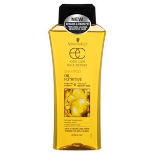 Schwarzkopf Extra Care Oil Nutritive Shampoo 400ml
