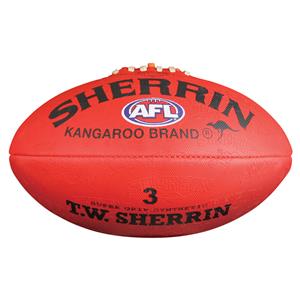 Sherrin Synthetic Australian Rules Ball