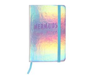 Something Different Mermaid A6 Notebook (Multicoloured) - SD1539
