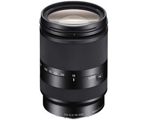 Sony 18-200mm f/3.5-6.3 OSS LE Lens SEL18200LE