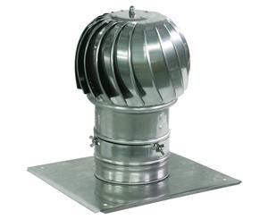 Spinning Garden Tools & Hardware/Building & Construction/Ventilation Aluminum Flue Ventilation with Extra Roof Plate 250mm