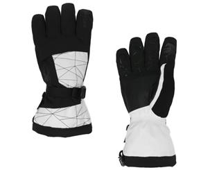 Spyder OVERWEB Gore-Tex PrimaLoft Men's Ski Gloves white - White