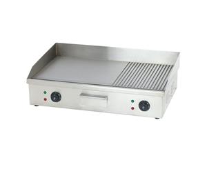 Stainless Steel Electric Griddle