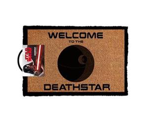 Star Wars - Welcome To The Deathstar Doormat
