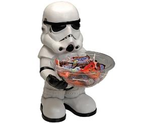 Star Wars Stormtrooper Candy Bowl Holder Decoration Prop