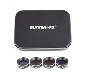 SunnyLife 4-pack Filters for DJI Mavic Air (ND4/ND8/ND16/ND32)