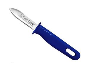 Surecatch Stainless Steel Oyster Shucking Knife with Thumb Guard