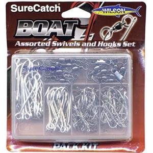 Surecatch Swivels and Hook Pack Boat