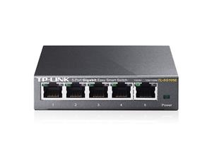 TP-LINK TL-SG105E 5-Port Gigabit Desktop Easy Smart Switch