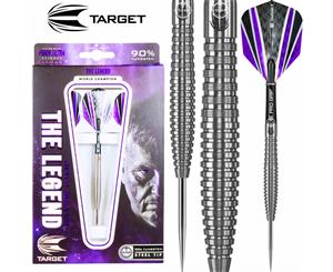 Target - Keith Deller Darts - Steel Tip - 90% Tungsten - 21g 23g