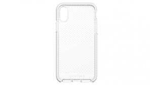 Tech21 Evo Check Case for iPhone X - Clear White