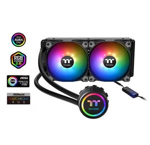 Thermaltake (CL-W233-PL12SW-A) Water 3.0 240 ARGB Sync All-In-One Liquid Cooling System