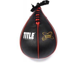 Title Boxing Gyro Balanced Leather Speed Ball