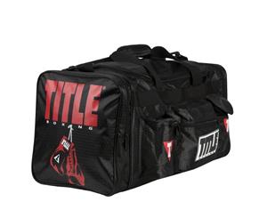 Title Deluxe Gear Bag 2.0 Black