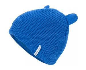 Trespass Childrens/Kids Toot Knitted Winter Beanie Hat (Cobalt) - TP2828