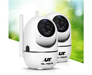 UL-tech IP Spy Camera Wireless Security CCTV WIFI Network 1080P PTZ Cameras X2