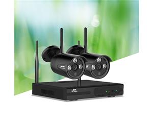 UL-tech Wireless CCTV Security Camera System Outdoor 4CH WIFI 1080P Day Night