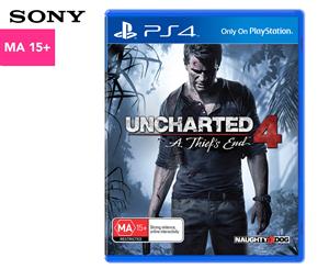 Uncharted 4 A Thief's End - Playstation 4