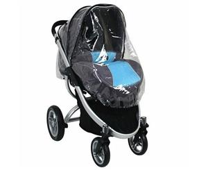 Valco Baby Rebel Q Snap Ultra Stroller Wind & Rain Cover