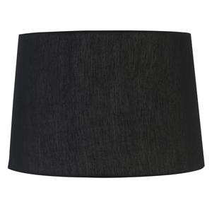 Verve Design Large Silky Black Dawn Lamp Shade