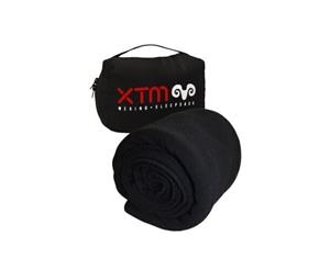 XTM Adult Unisex Blankets & Throws Dreamliner 230 - One Size - Black