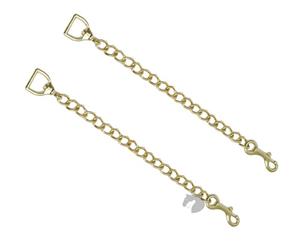 Zilco Chain Brass 46Cm 18" X 2