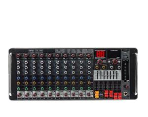 12 Channel Mixer Dual Band Bluetooth with USB TX12