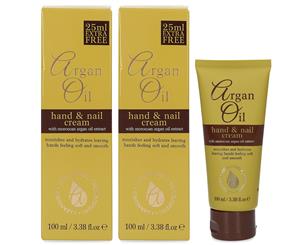 2 x Argan Oil Hand & Nail Cream 100mL