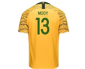2018-2019 Australia Home Nike Football Shirt (Mooy 13)