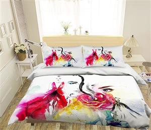 3D High Heels 045 Bed Pillowcases Quilt