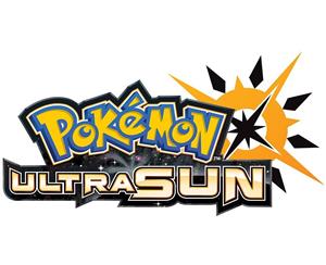 3DS Pokemon Ultra Sun Nintendo Game