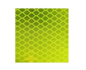 3M Class 1 Diamond Fluoro Yellow-Green Reflective (4083) 75mm x 10M