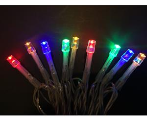 50 LED Fairy Light Battery operated with Remote Control  Multicolor
