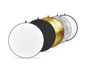 5-in-1 Collapsible Light Reflector Disc 80cm 32''