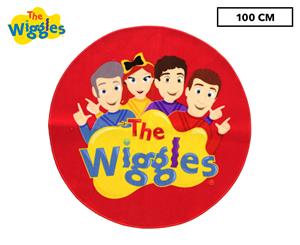 ABC Wiggles 100x100cm The Wiggles Round Kids Rug
