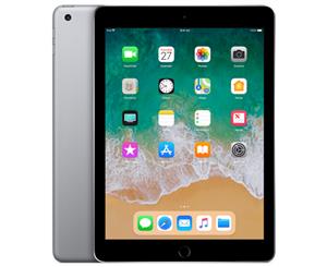APPLE iPad 9.7INCH WI-FI + Cellular 32GB (6th GEN) - Space Grey (MR6N2X/A)