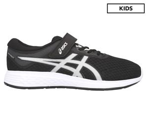 ASICS Pre-School Kids' Patriot 11 Sports Shoes - Black/Silver