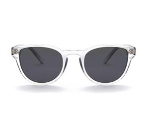 Abel Crystal Sunglasses - OM Polarzied Grey