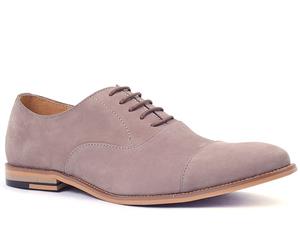 Antoine & Stanley Demand Nubuck Men's Shoes - Grey