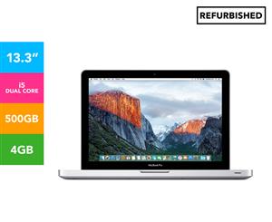 Apple MacBook Pro 13.3-Inch 500GB MD101X/A REFURB - Silver