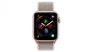 Apple Watch Series 4 - Gold Aluminium Case with Pink Sand Sport Loop 40mm GPS