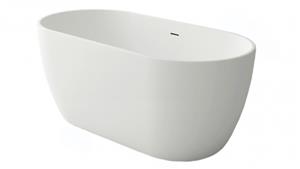 Arcisan Synergii 1500mm Solid Surface Freestanding Bath - Matte White