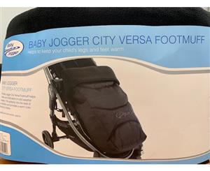 Baby Jogger City Versa Footmuff - Black