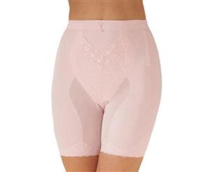 Bessi - Super Firm Long Leg Panty Girdle Pink